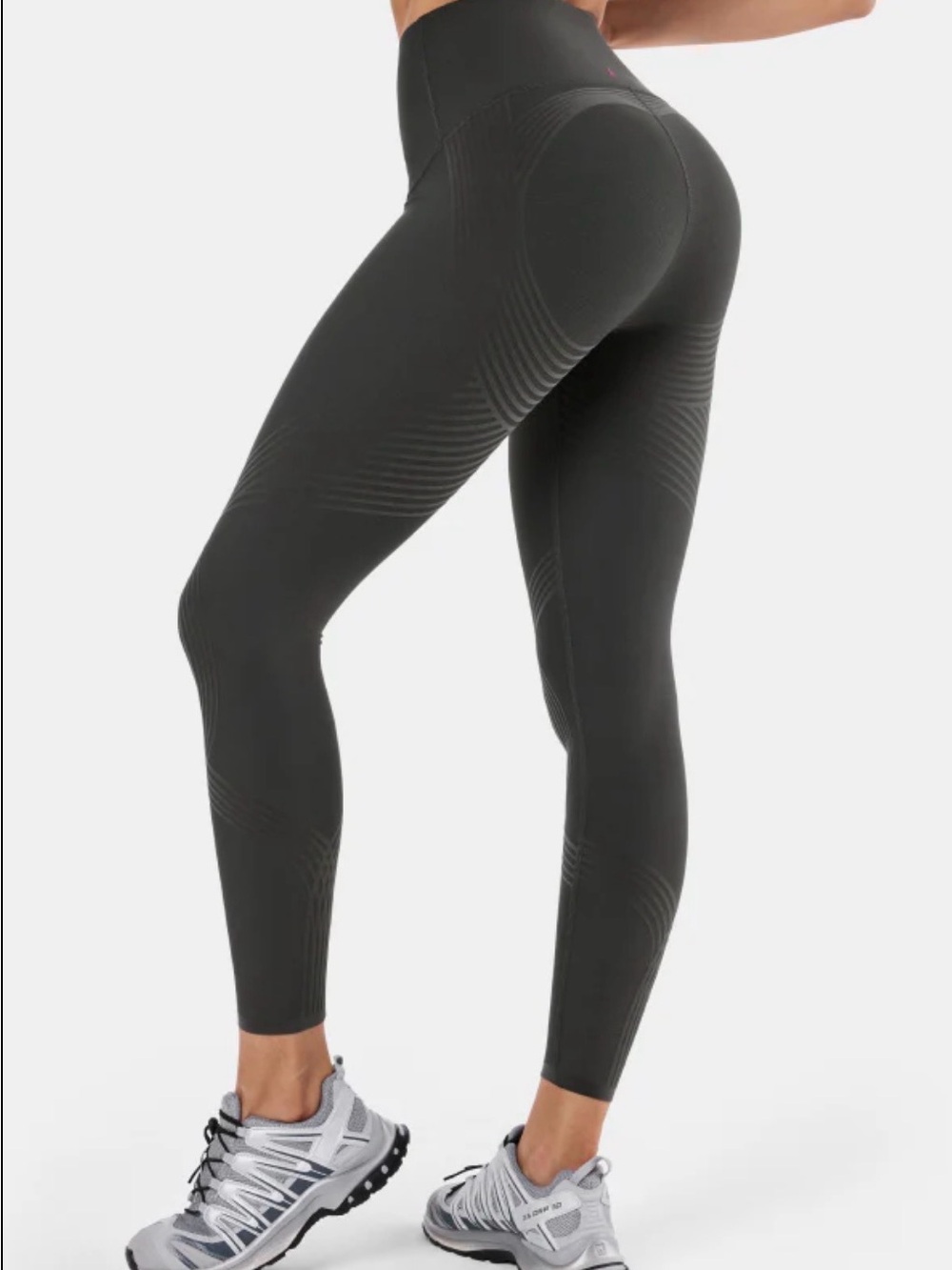 Fanka High-Waist Sculpting Seamless Leggings - Black